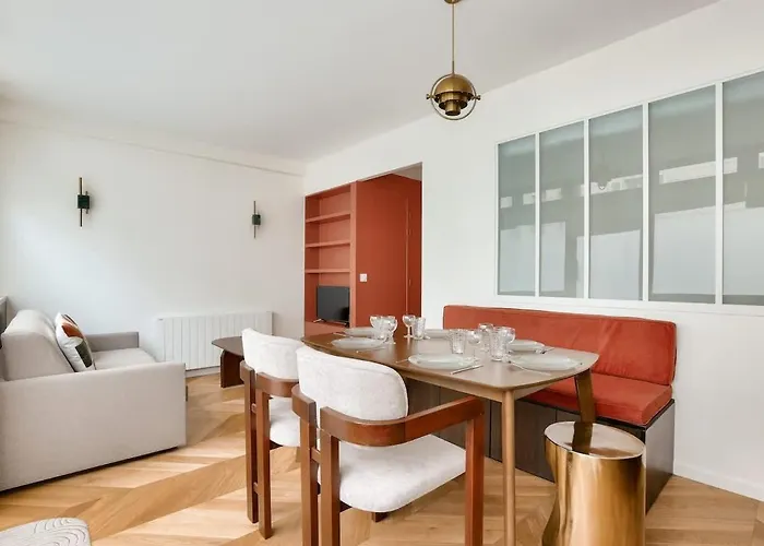 Apartamento Sublime Duplex Avec Salle De Cinéma