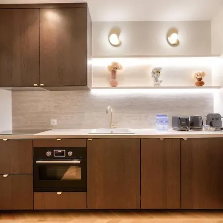 דירה Sublime Duplex Avec Salle De Cinema פריז