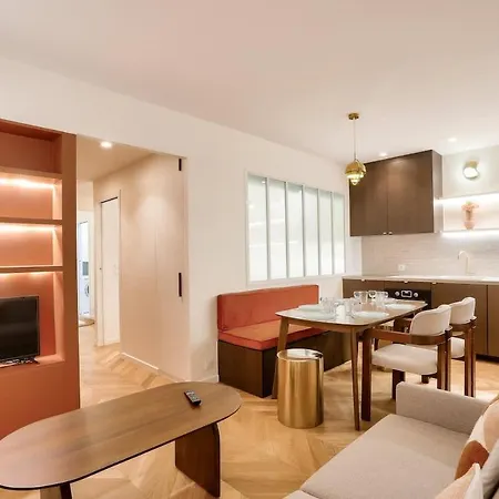 Διαμέρισμα Sublime Duplex Avec Salle De Cinema Παρίσι