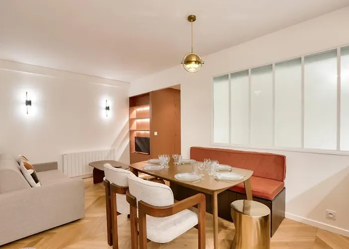 Apartman Sublime Duplex Avec Salle De Cinema *